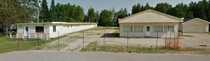 Lockes Motel & Restaurant (Seney Country Inn) - 2011 Street View (newer photo)